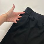 Old Navy  Black Linen Blend Wide Leg Lounge Pant 2X Photo 2