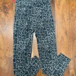 Spanx Jean-ish Ankle Leggings In Taupe Snakeskin size XS Photo 8