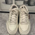 Reebok Women's Club C Double Tennis Sneaker White/Cheetah Size 8 Photo 1