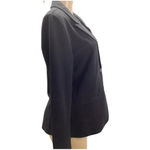 Port Authority Black  Size Large Women’s Mobil 1 Black Blazer. Photo 2