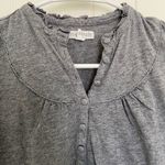 Aeropostale women’s button-neck tshirt — small Photo 1