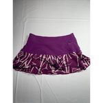 Nike  Dri‎ Fit Athletic Women's Purple  Skorts Shorts Size M Photo 5