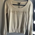 True Religion  sweater NWT! Size small but stretches Photo 0
