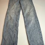 Ksubi Women's Blue Acid Wash High Rise Straight Leg Denim Jeans Size 25 Photo 0