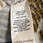 Soft Surroundings  Kensington‎ Kimono Boho Fringe One Size Photo 8