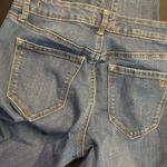 Jessica Simpson  Blue‎ Size 26 Jeans Adored High Rise Rolled Ankle Medium Wash Photo 3