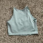 Old Navy  high neck cropped tank size large Photo 2
