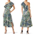 ALC Frank A.L.C. One-Shoulder Silk Blend Naomi Dress Photo 1