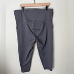 Spanx Booty Boost Crop Active Workout Leggings Grey Size Women’s 3X Photo 1