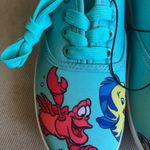Disney The Little Mermaid Ariel & Flounder Lace up Women’s size 7  - NWOT Photo 6