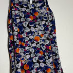 Kensie  Multicolor Abstract Sleeveless Top Photo 0