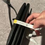 Kate Spade  New York Greene Street Karlee Leather Crossbody - Black‎ Photo 11