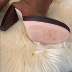 Michael Kors  Tan Heeled Boots with Chunky Heel and Smooth Leather Photo 5