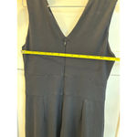 Women's 41 HAWTHORN Black Sleeveless V Photo 5