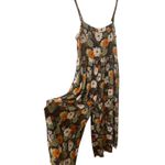 Natural Life  Patti Wide Leg Tank Jumpsuit in the Purple Daisy Floral Boho Size M Photo 3