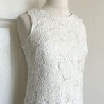 Amanda Uprichard Crotchet Floral Lace Dress Photo 3