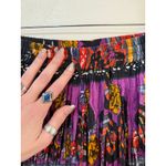 90's Phool Indian Cotton Maxi Skirt size large Red Photo 6