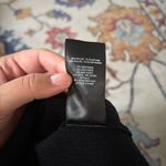 Aritzia  Babaton Black Sculpt Knit Mockneck Halter Top Size Small Ribbed Photo 3