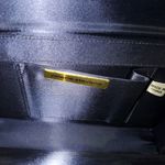 Valerie Stevens  Blue & Gold Crossbody Purse Photo 3