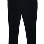 ZARA Pullon Suit Trousers Black size XS Photo 0