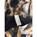 Free People Movement  Camo Shorts High Rise Size Large L Photo 4