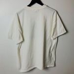 Hanes Michael's Salon Service T Shirt Vintage 90s White Large L Graphic Tee Photo 10