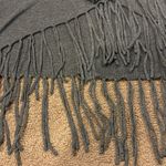 Heartloom  Women’s Dark Grey Fringe Crewneck Sweater, Size M Photo 1