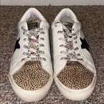 Vintage Havana Women’s  Forever Wild Cheetah Low Star Sneakers Photo 0
