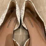 Lucky Brand Western Calf Hair White & Brown Flats Photo 1