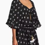 Ramy Brook Tena Embroidered CoverUp Minidress Size Medium $325.00 MSRP Photo 5