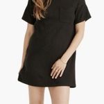 Madewell Pocket Tee Dress Black Size Small Photo 2