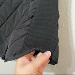 Adrienne Vittadini  Black Quilted Puffer Vest Button Down Jacket Womens S Fall Photo 9