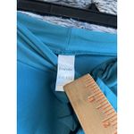 Freshwater Size XXL Bow Front Pull on Swim Suit Cover Up Pants Teal Blue Photo 3