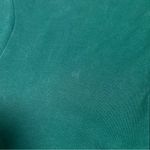 Mango Suit Emerald Green Sleeveless Peplum Top Photo 8