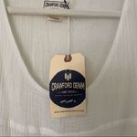Crawford Denim Marche Cotton Gauze Dress White Size undefined Photo 4