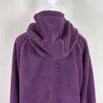 The North Face The North Face Women's Ridge Full Zip Hooded Sherpa Jacket Purple Size Med Photo 7