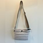 THINK ROYLN bum bag in white patent Photo 2