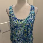 Lilly Pulitzer NWT  Cordelia Racerback Top Sz M Photo 2