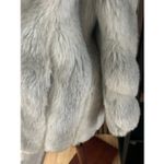 L and B classics Faux fur winter coat size M/L see measurement no size tag white Gray Size M Photo 5