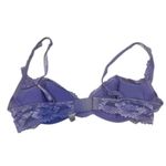 Victoria's Secret Victoria’s Secret vintage bra size 34B periwinkle lace Photo 1