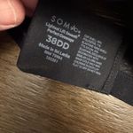 Soma bra lightest lift smooth perfect coverage 38DD unlined black bra Size undefined Photo 1