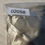 VTG Gold Colored Kimono Style Bridal Robe M Sexy Loungewear Pockets Size M Photo 8