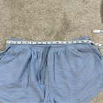 Aerie Women’s Oversize Longsleeve Pullover Top XL & High Waisted Shorts L Blue Photo 11