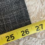 The Limited NEW  Drew Fit Cropped Pants Black White Grey Knit NWOT Size 6 Photo 13