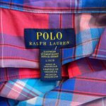 Ralph Lauren Polo Cotton Plaid Sleepwear Top Photo 2