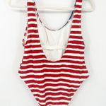 Xhilaration Womens Patriotic USA Flag 4Th Of July Flag One Piece Swimsuit Size L Photo 8