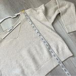 Babaton Lita Sweater cashmere cotton vneck crop womens Cream small contemporary Photo 5