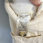 Maeve Colette Linen Blend Crop Wide Leg Pants Size 27 White Chalk EUC Photo 4