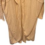 Free People Beach Cuddle Up Long Cardigan Sweater Photo 3