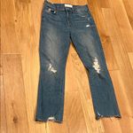 MOTHER superior the insider ankle‎ chew jeans 28 Blue Photo 1